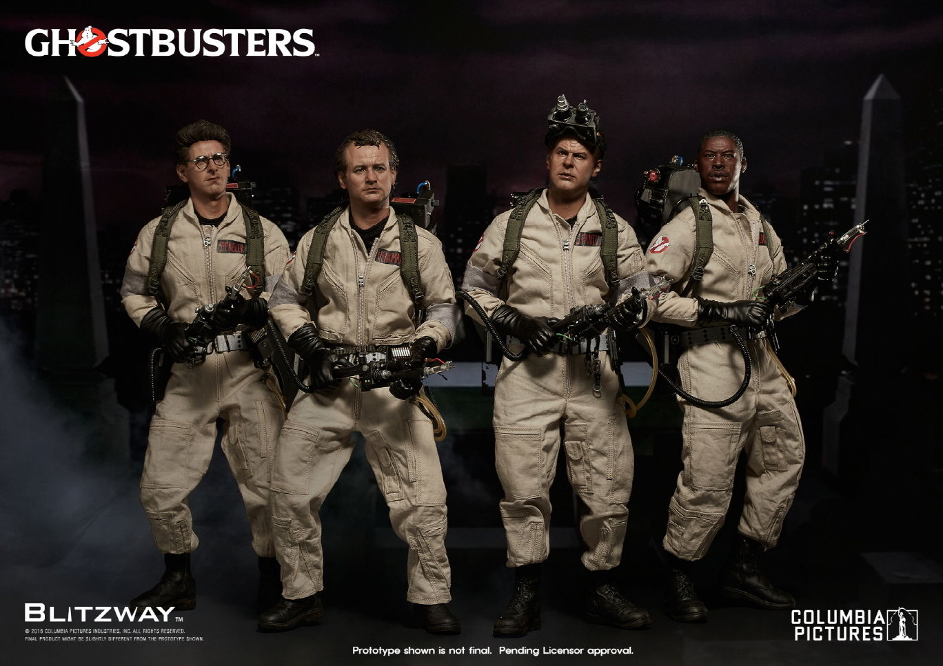 Ghosbusters : objets de collection